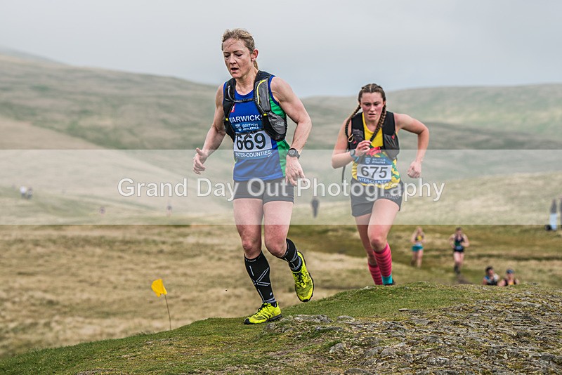 Inter Counties-187 - British Athletics Inter-Counties Mountain Championships at Sedbergh, Sunday 7th May 2023