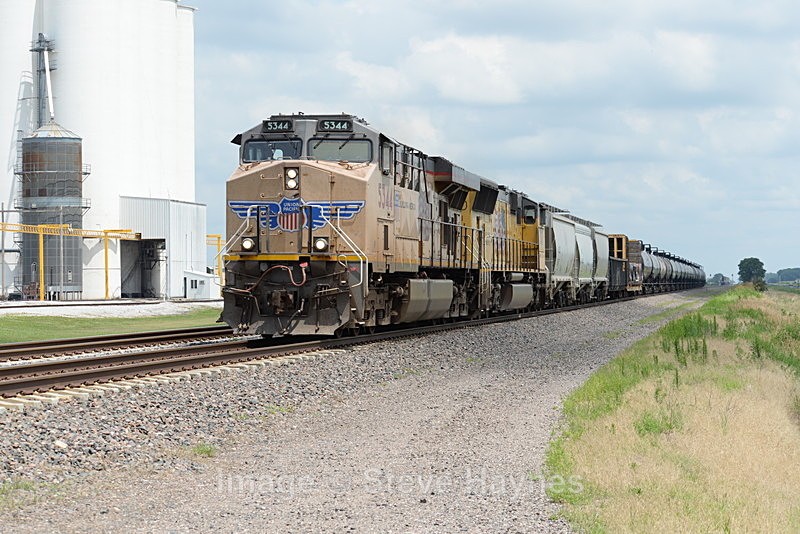 16th July 2016 - UP Overland Route along the Lincoln Highway, NE