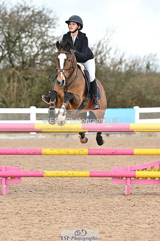 240310A-130207-02876 - Cls 6 Pony Foxhunter and 1.10m Open