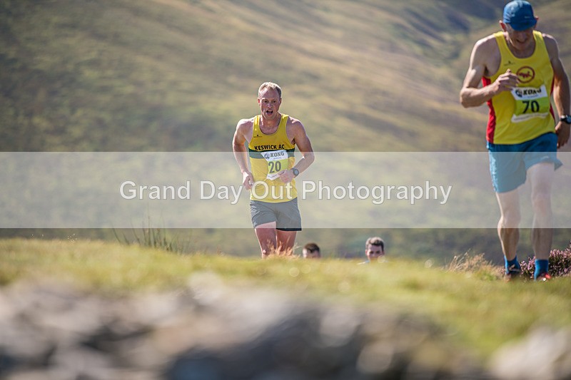 Barrow -185 - Barrow Fell Race, Monday 25th August 2025
