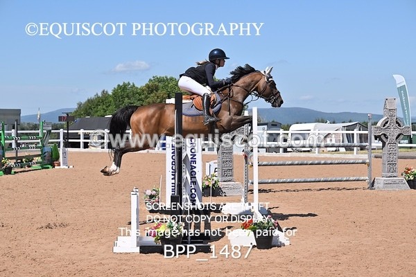 BPP_1487 - THU CLASS 2 Junior 1.15m Open/Inc Pony 1.15m Members Cup **Viewing/Selection class for 148 Debut tea
