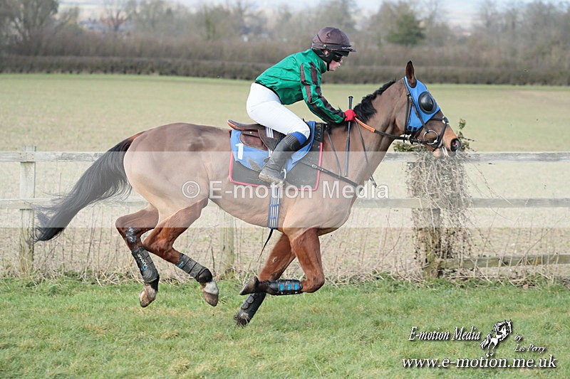 PtP 220225 660 - Kimblewick Point-to-Point  Kingston Blount 22/02/25