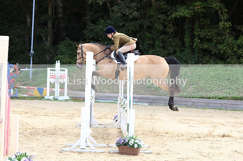 3E7A3401 - Class 4: Senior British Novice/90cm open