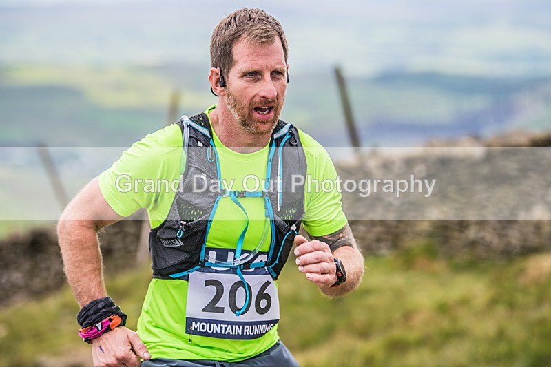 Inter Counties Men-529 - British Inter County Mountain Running Championship (Men) Saturday 14th June 2025