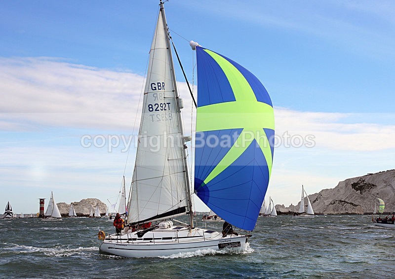 130601 STARBURST GBR8292 WT7A7907 - ROUND THE ISLAND RACE - 1st June 2013