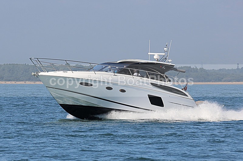 150808 AT WORK - PRINCESS V48 WT7A0055 - Motorboats - Hardtop