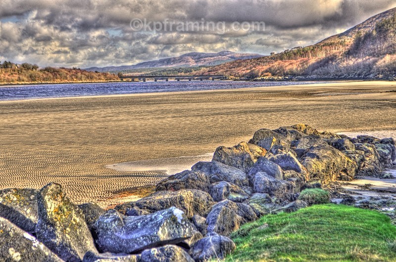 The Gweebarra Bay 3 - villages , piers, light houses, donegal beaches ,