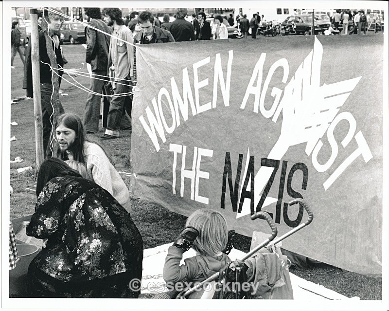  - Rock against racism Victoria Park  1978