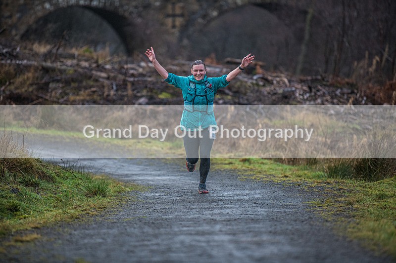 HTE Winter 10-494 - High Terrain Events Kielder Winter 10 Mile Trail Run Saturday 7th January 2023