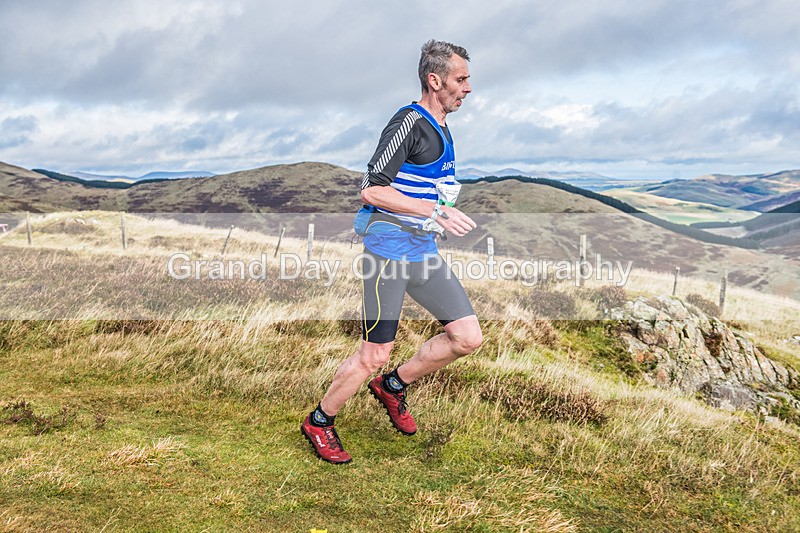 Leg One-160 - Leg 1 British Fell & Hill Relay Championship Broughton Scotland Saturday 15th October 2022