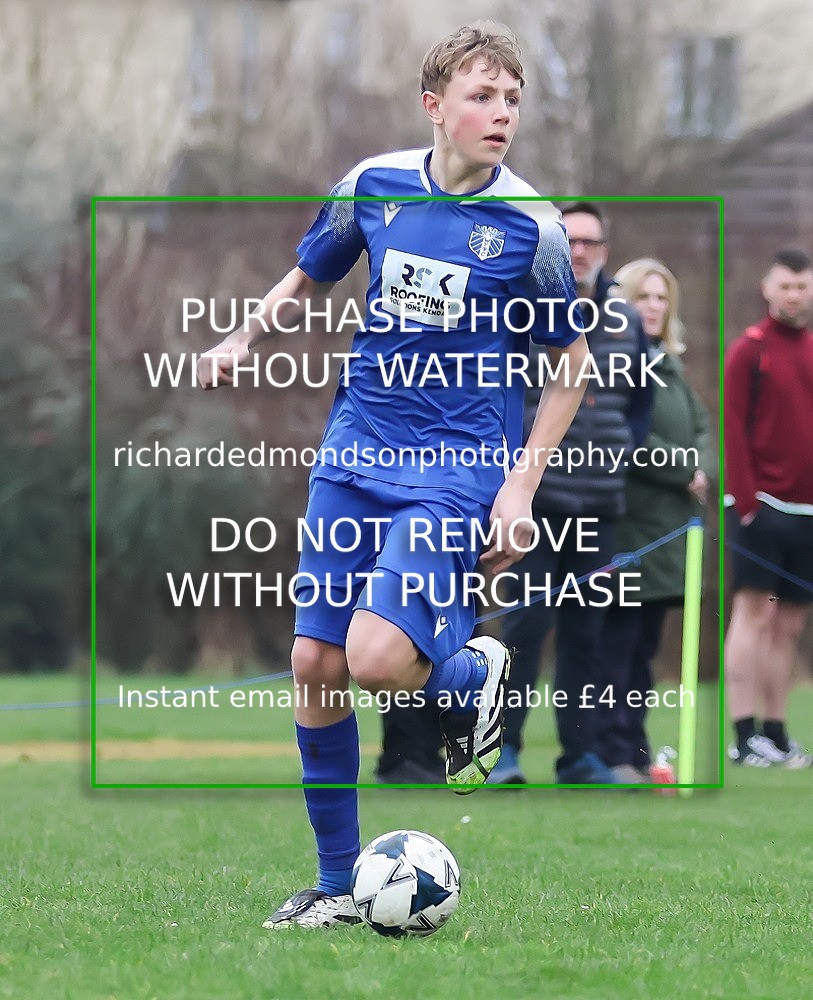 533A6034 - Wattsfield Under 14's (8/3/26)