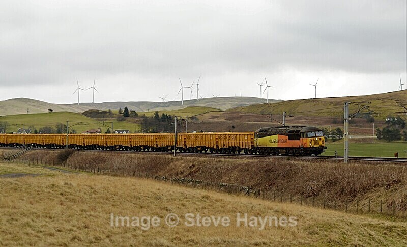 27th Feb 2023 - Crawford, South Lanarkshire (WCML)