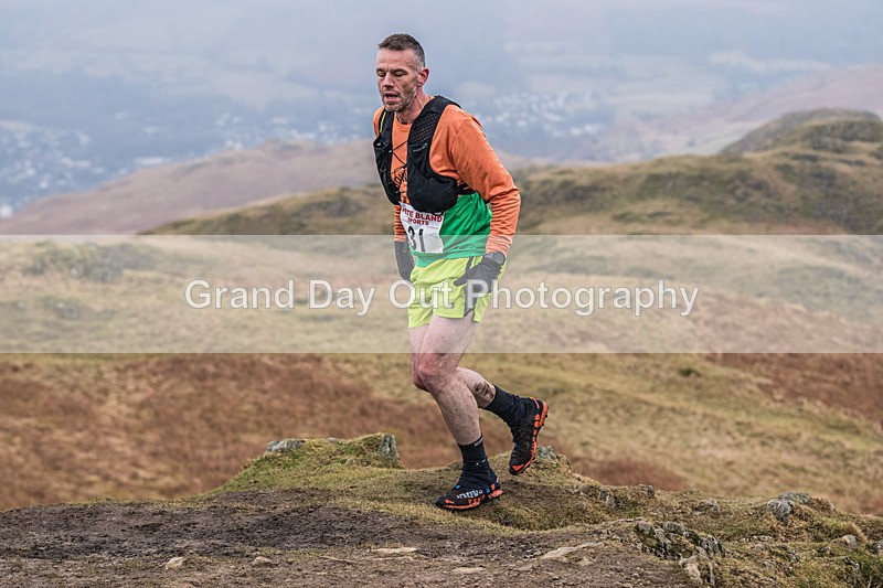 Loughrigg-48 - Loughrigg Silverhow Fell Race Sunday 2nd February 2025