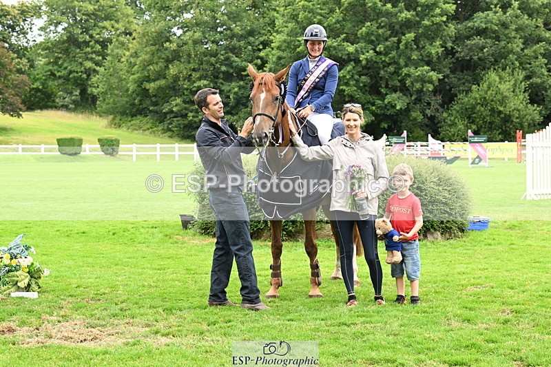 250705A-131944-14829 - Cls 30 Snr Foxhunter 2nd R Jump Offs and Presentations