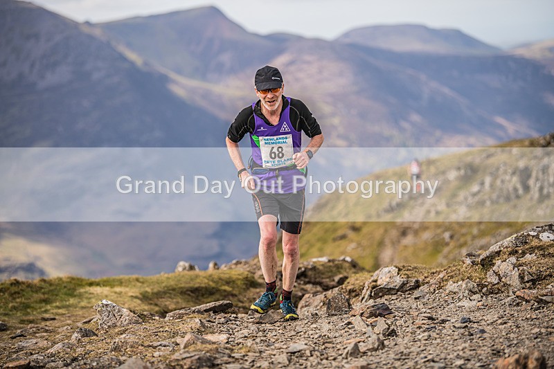 Newlands  TWA-979 - Newlands Memorial & Teenager With Altitude Fell Races Saturday 20th April 2024