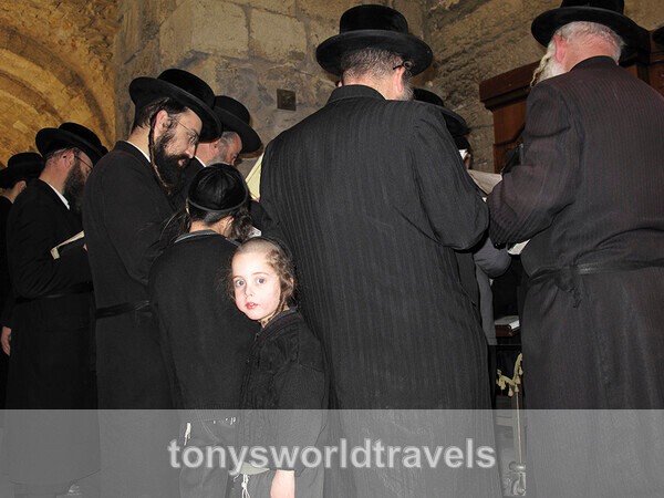Child looking back,Jerusalem, Israel, 2008 - Children