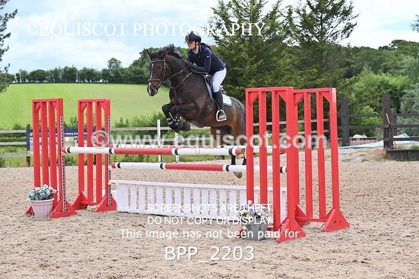 BPP_2203 - CLASS 21 SUN Senior Newcomers/ 1.10m Open