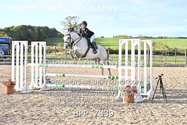BPP_7839 - CLASS 16 Pony Foxhunter/ 1.10m Open
