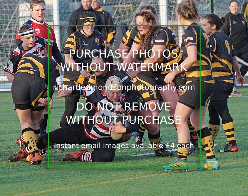 DSC01190 - Kendal Wasp Ladies v Novocastrians (Sunday 12 January 2020)