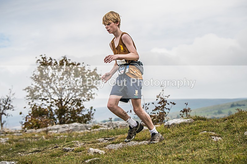 Year 10-11-182 - The English Schools Fell Running Championship Giggleswick Year 10-11 Sunday 6th October 2024