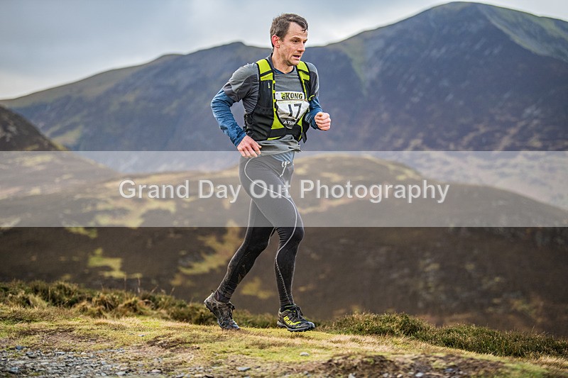 SOB -372 - Kong Running S.O.B.Fell Race Saturday 14th January 2023