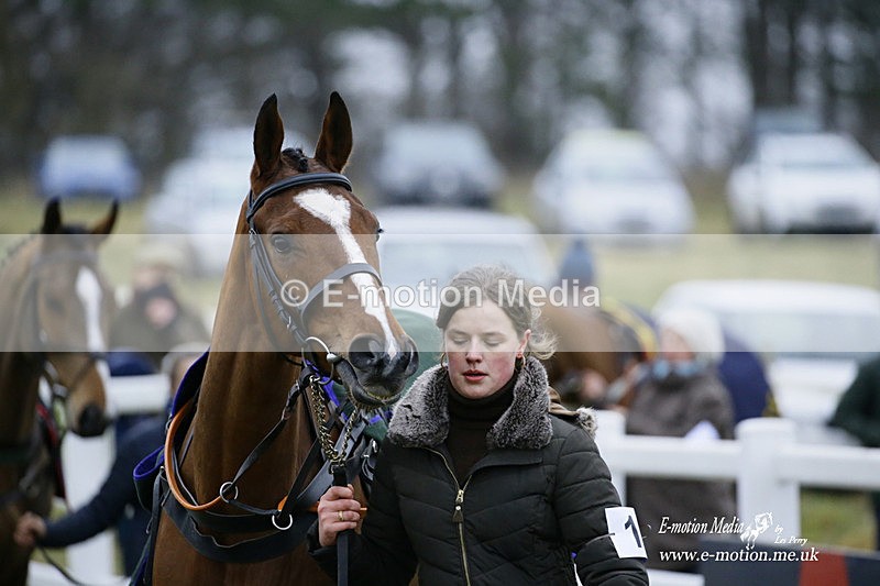 PtP 220122 613 - Royal Artillery Hunt Point-to-Point  - Larkhill Racecourse 22/01/22