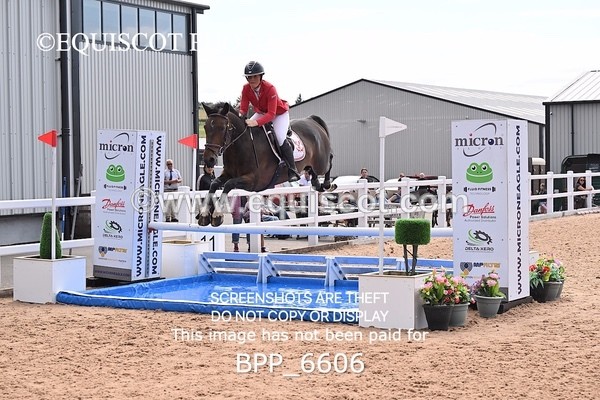 BPP_6606 - SUN CLASS 52 HOYS Pony Foxhunter Second Round