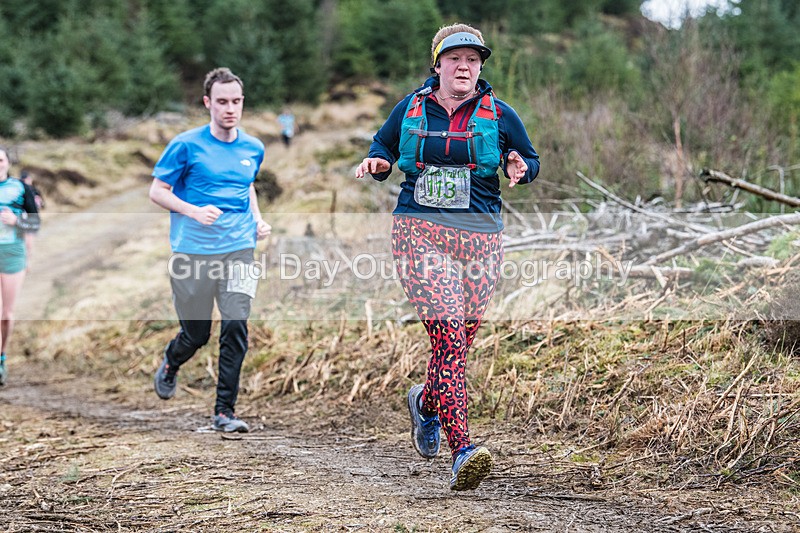Glentress-1879 - High Terrain Events Glentress Marathon 21 & 10K Trail Races Sunday 18th February 2024