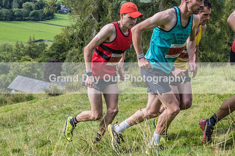 Grasmere Sports-497 - Grasmere Sports Junior & Senior Fell Races Sunday 24th August 2025