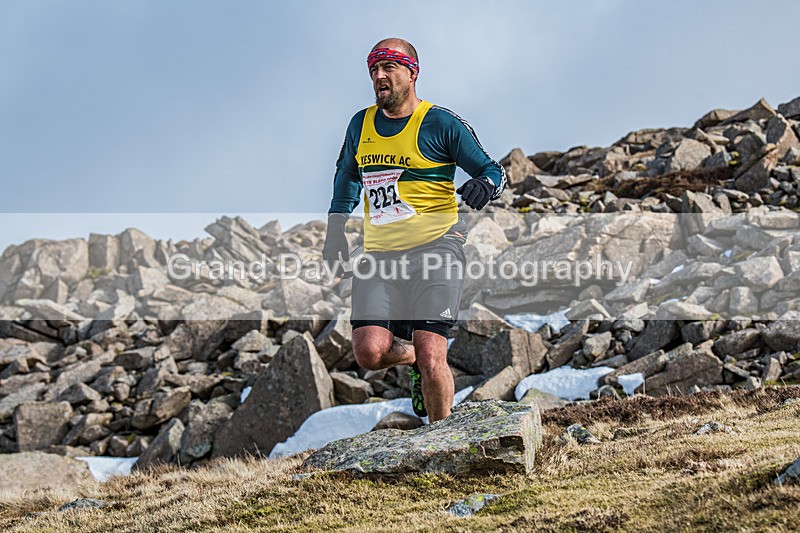 Carrock-590 - Carrock Fell Race Sunday 12th March 2023