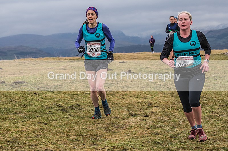 Cunswick -136 - Kendal Winter League Cunswick Scar Senior Fell Race Sunday 26th January 2025