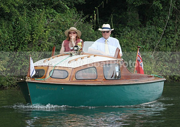 110702 GREEN MOTOR BOAT IMG_7565 - HENLEY ROYAL REGATTA JULY 2011