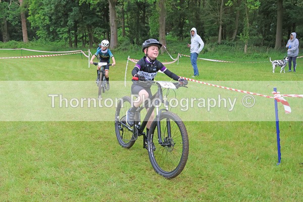561 - MTB East Round 5 Gallows Green 25th May 2025 Under 7s Under 9s Under 12s Races 08:45 – 9:35