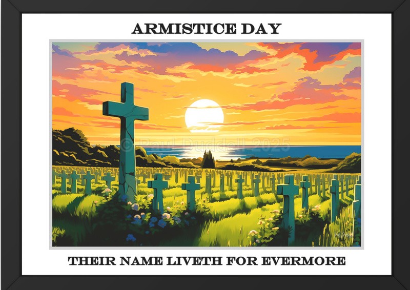 Moments of Meaning, Remembrance Day, Armistice Day Paintings by Paul Duddell, Whispers & Strokes - Artist, Painter, and Photographer