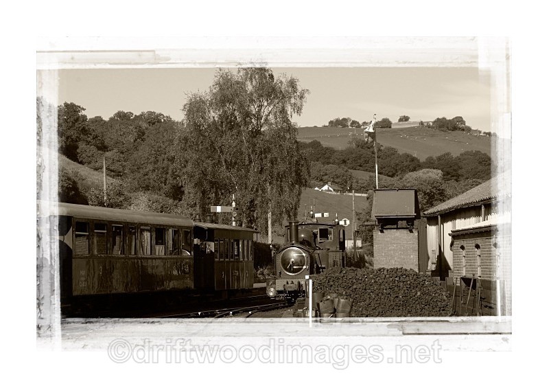 WLLR Llanfair Caereinion station - The Welshpool & Llanfair Light Railway