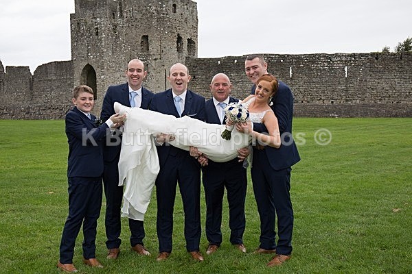 289 - Kim Kavanagh and Darren Taffe Wedding