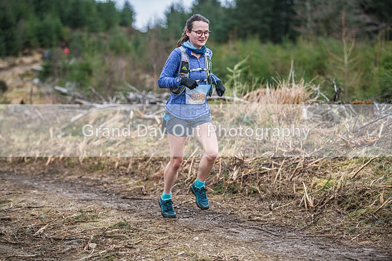 Glentress-2204 - High Terrain Events Glentress Marathon 21 & 10K Trail Races Sunday 18th February 2024