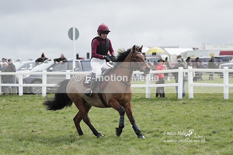 PtP 260323 0316 - New Forest Hounds Point-to-Point Larkhill 26/03/23