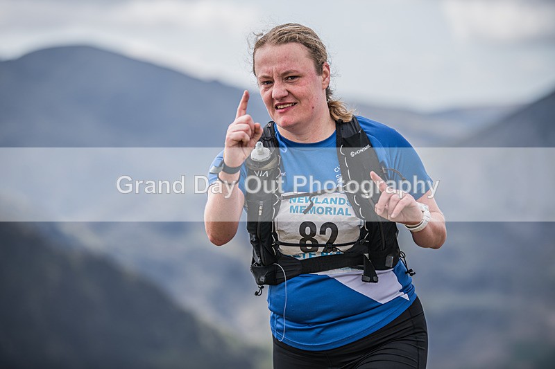 Newlands  TWA-1345 - Newlands Memorial & Teenager With Altitude Fell Races Saturday 20th April 2024