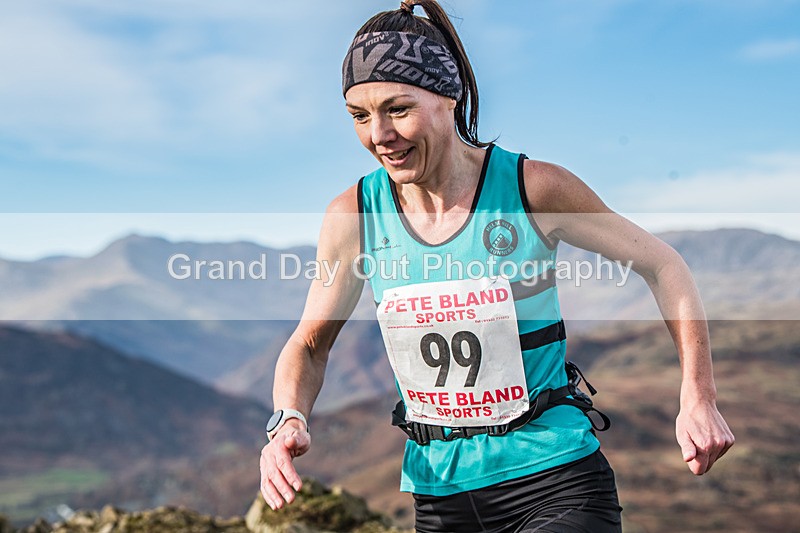 Loughrigg-340 - Loughrigg - Silverhow Fell Race Sunday 5th February 2023