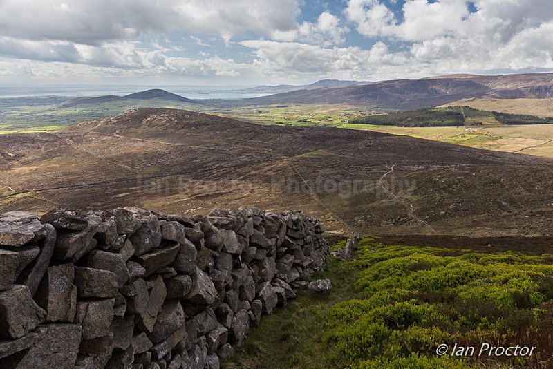 Southern Mournes View, County Down. - Mourne Mountains