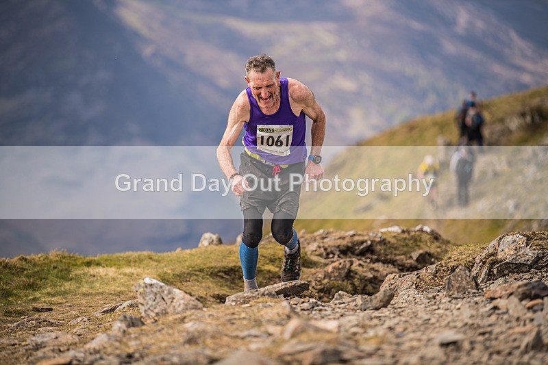 Newlands  TWA-1097 - Newlands Memorial & Teenager With Altitude Fell Races Saturday 20th April 2024