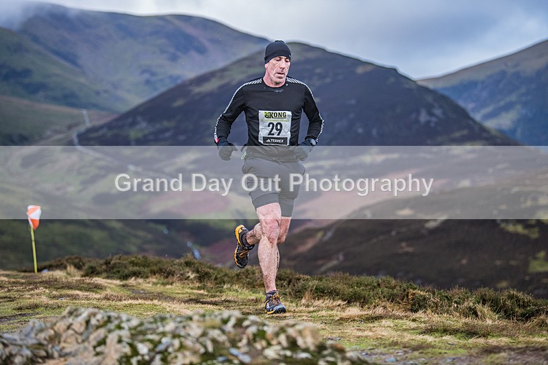 SOB -269 - Kong Running S.O.B.Fell Race Saturday 14th January 2023