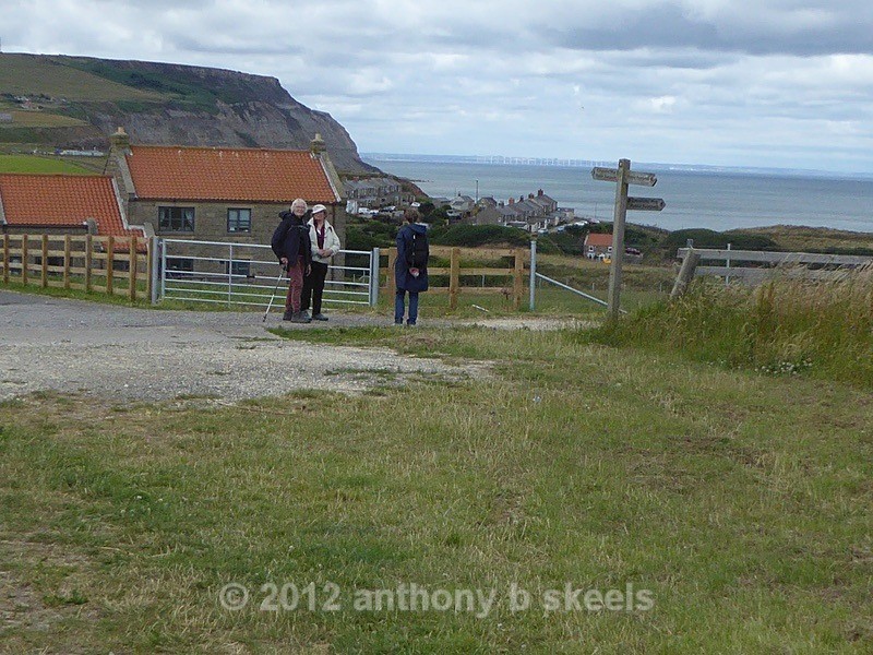 026 Taking in the view above Staithes - York Minster Walkers Collection 2026