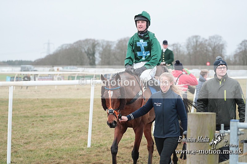 PtP 210124 934 - Cocklebarrow Races Point-to-Point 21/01/24