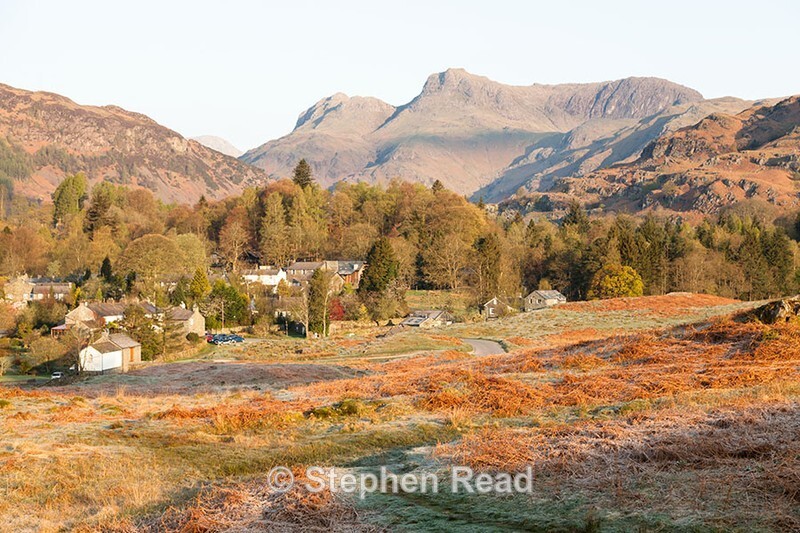Elterwater village - Lake District images