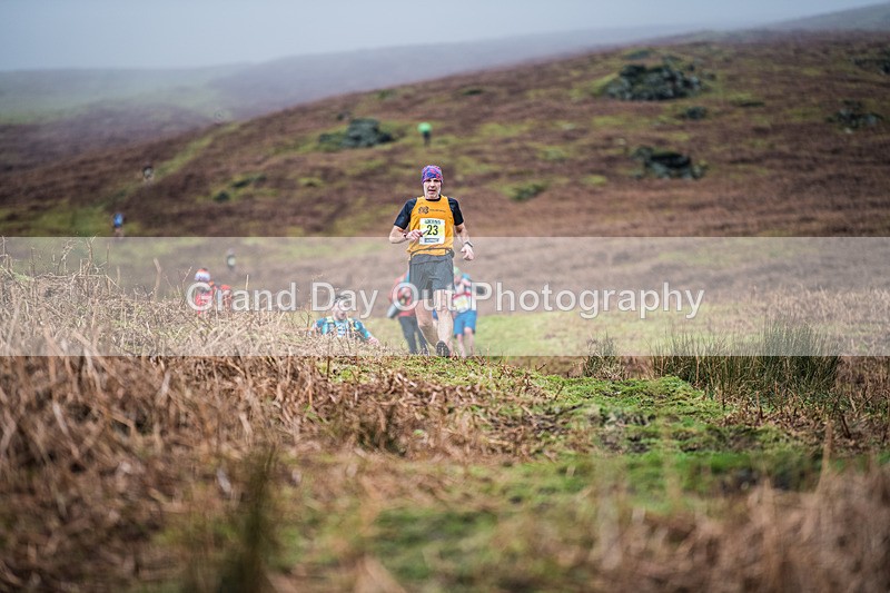 BB Kong-907 - Kong Running BB Kong Fell Race Saturday 17th February 2024