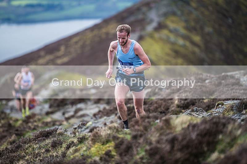 Up Hill Trial-69 - British Athletics Up Hill Only Trial Dodd Wood Keswick Friday 19th April 2024