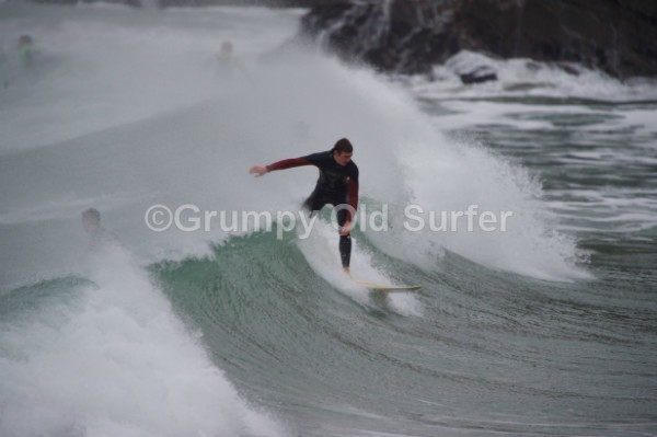 DSC_6600 - Towan/Harbour Newquay 25th /26th December 2015