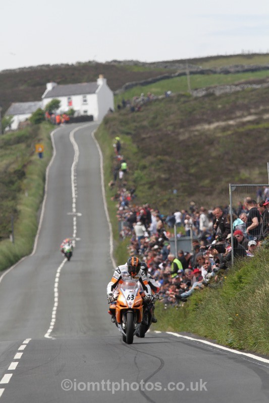David Hewson Aprilia / Obsession Engineering - Pokerstars Senior TT